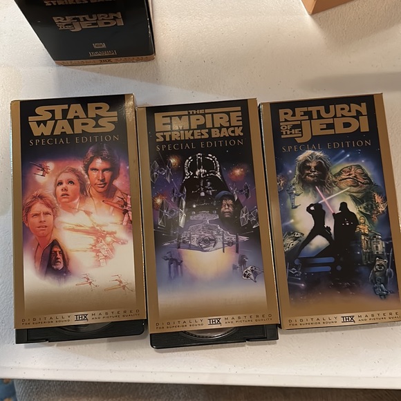Star Wars Trilogy (VHS, 1997, Special Edition) - Picture 3 of 6